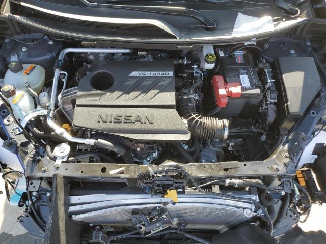 5N1BT3BA6PC872582 - 2023 NISSAN ROGUE SV BLUE photo 12