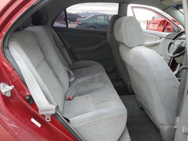 1NXBR32E83Z023639 - 2003 TOYOTA COROLLA CE RED photo 10