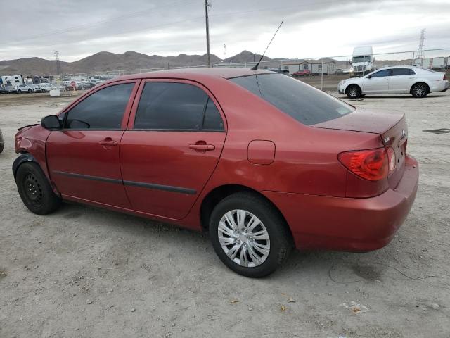 1NXBR32E83Z023639 - 2003 TOYOTA COROLLA CE RED photo 2