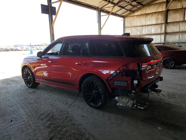 5LM5J7XC2SGL04641 - 2025 LINCOLN AVIATOR RESERVE Rouge photo 2