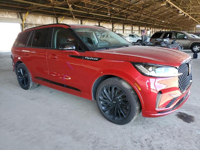 5LM5J7XC2SGL04641 - 2025 LINCOLN AVIATOR RESERVE Rouge photo 4