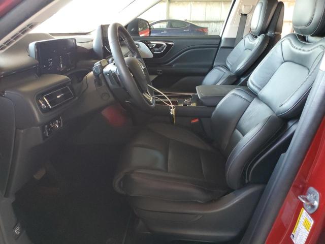 5LM5J7XC2SGL04641 - 2025 LINCOLN AVIATOR RESERVE Rouge photo 7