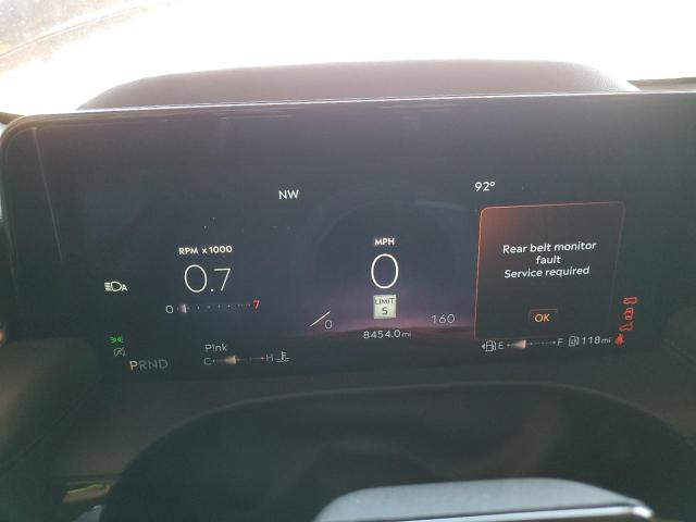 5LM5J7XC2SGL04641 - 2025 LINCOLN AVIATOR RESERVE Rouge photo 9