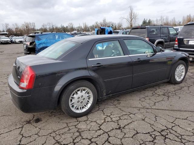 2C3JA43R25H619970 - 2005 CHRYSLER 300 BLACK photo 3