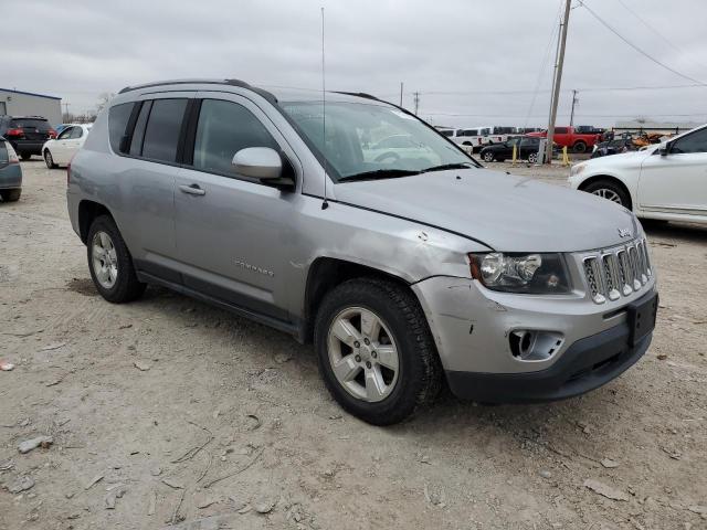 1C4NJCEAXGD769288 - 2016 JEEP COMPASS LATITUDE SILVER photo 4