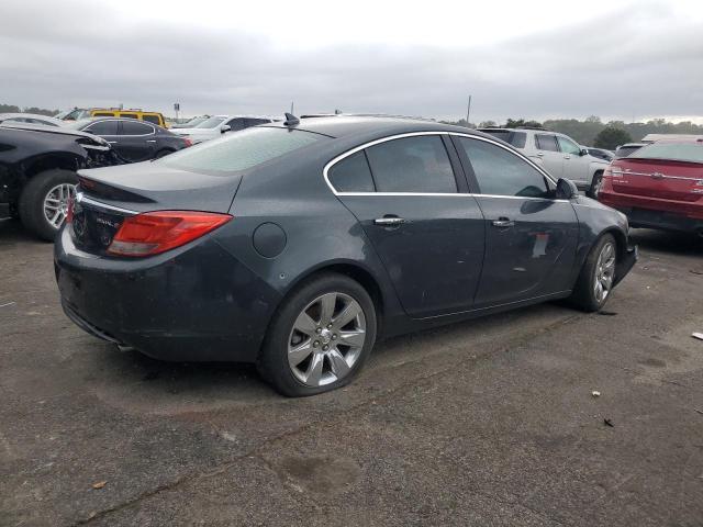 2G4GT5GV0D9123793 - 2013 BUICK REGAL PREMIUM Կապույտ լուսանկար 3