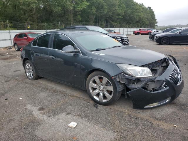 2G4GT5GV0D9123793 - 2013 BUICK REGAL PREMIUM Կապույտ լուսանկար 4