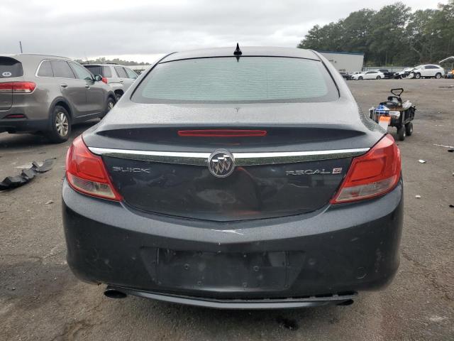 2G4GT5GV0D9123793 - 2013 BUICK REGAL PREMIUM Կապույտ լուսանկար 6