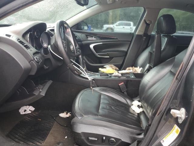 2G4GT5GV0D9123793 - 2013 BUICK REGAL PREMIUM Կապույտ լուսանկար 7