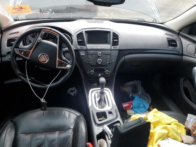 2G4GT5GV0D9123793 - 2013 BUICK REGAL PREMIUM Կապույտ լուսանկար 8