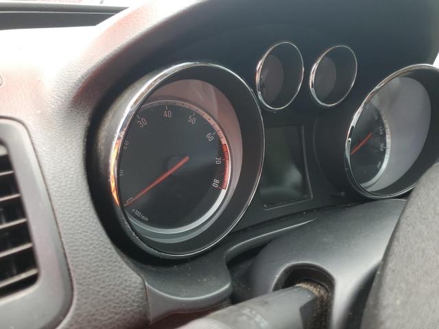 2G4GT5GV0D9123793 - 2013 BUICK REGAL PREMIUM Կապույտ լուսանկար 9