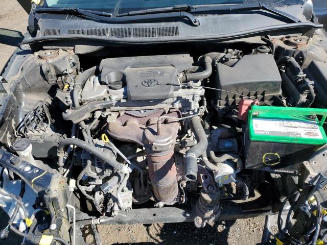 4T4BF1FK6CR192058 - 2012 TOYOTA CAMRY BASE BLACK photo 11