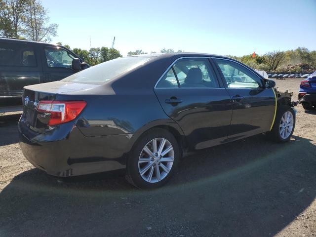 4T4BF1FK6CR192058 - 2012 TOYOTA CAMRY BASE BLACK photo 3