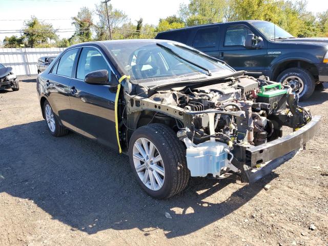 4T4BF1FK6CR192058 - 2012 TOYOTA CAMRY BASE BLACK photo 4