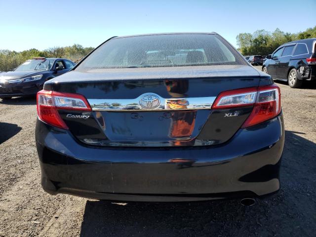 4T4BF1FK6CR192058 - 2012 TOYOTA CAMRY BASE BLACK photo 6
