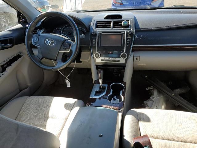 4T4BF1FK6CR192058 - 2012 TOYOTA CAMRY BASE BLACK photo 8