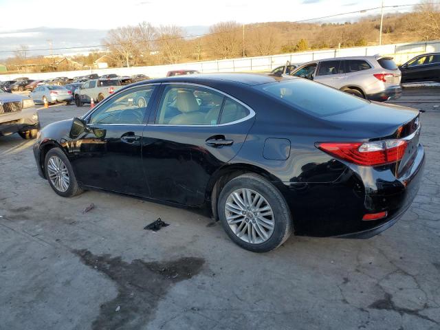 JTHBK1GG9E2145740 - 2014 LEXUS ES 350 BLACK photo 2