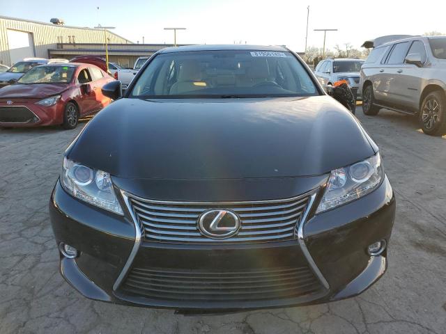 JTHBK1GG9E2145740 - 2014 LEXUS ES 350 BLACK photo 5