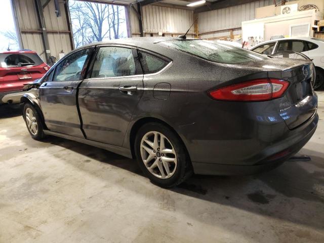 1FA6P0H72G5133921 - 2016 FORD FUSION SE CHARCOAL photo 2