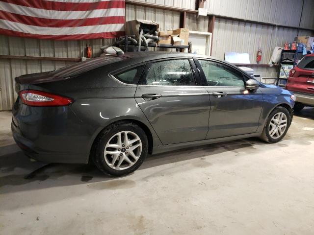 1FA6P0H72G5133921 - 2016 FORD FUSION SE CHARCOAL photo 3