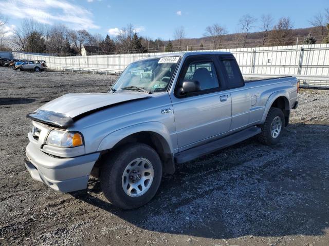 4F4YR16U62TM17981 - 2002 MAZDA B3000 CAB PLUS SILVER photo 1