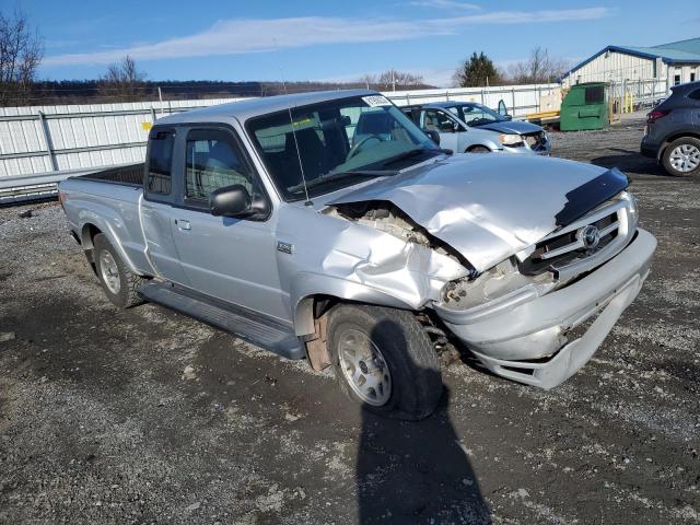 4F4YR16U62TM17981 - 2002 MAZDA B3000 CAB PLUS SILVER photo 4