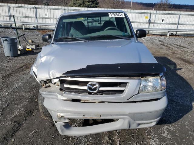 4F4YR16U62TM17981 - 2002 MAZDA B3000 CAB PLUS SILVER photo 5