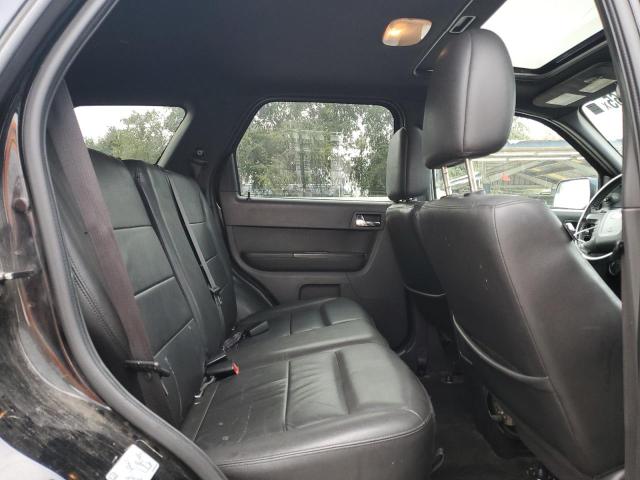 1FMCU0EG5AKC72262 - 2010 FORD ESCAPE LIMITED BLACK photo 11