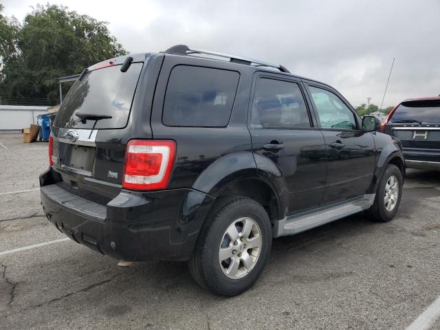 1FMCU0EG5AKC72262 - 2010 FORD ESCAPE LIMITED BLACK photo 3