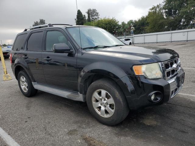 1FMCU0EG5AKC72262 - 2010 FORD ESCAPE LIMITED BLACK photo 4