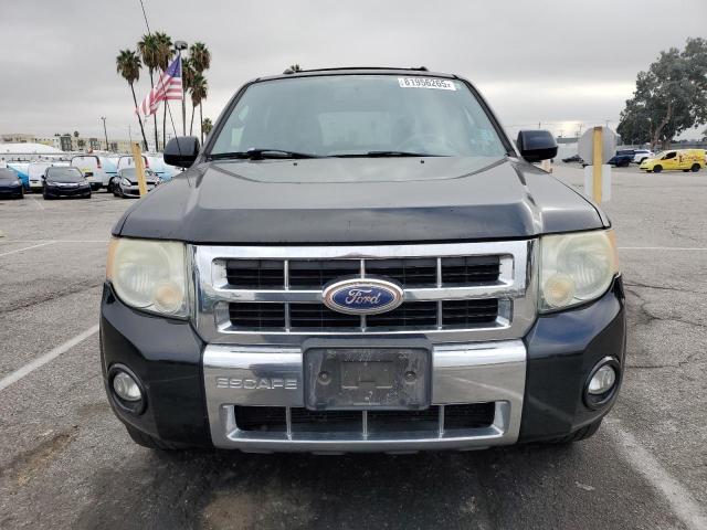 1FMCU0EG5AKC72262 - 2010 FORD ESCAPE LIMITED BLACK photo 5