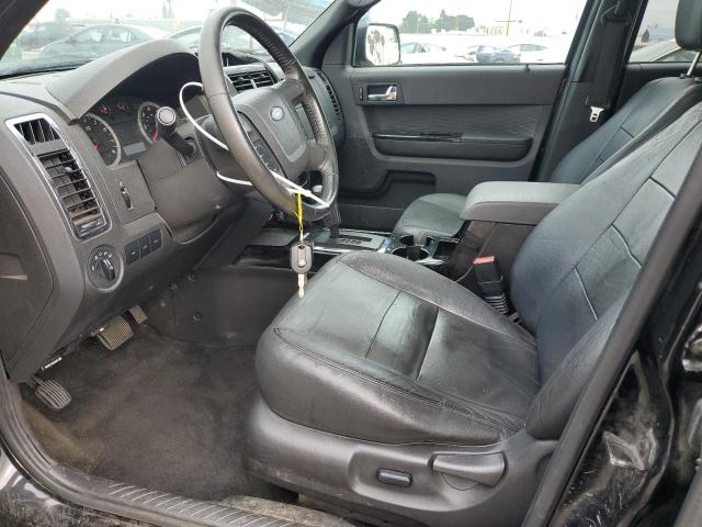 1FMCU0EG5AKC72262 - 2010 FORD ESCAPE LIMITED BLACK photo 7