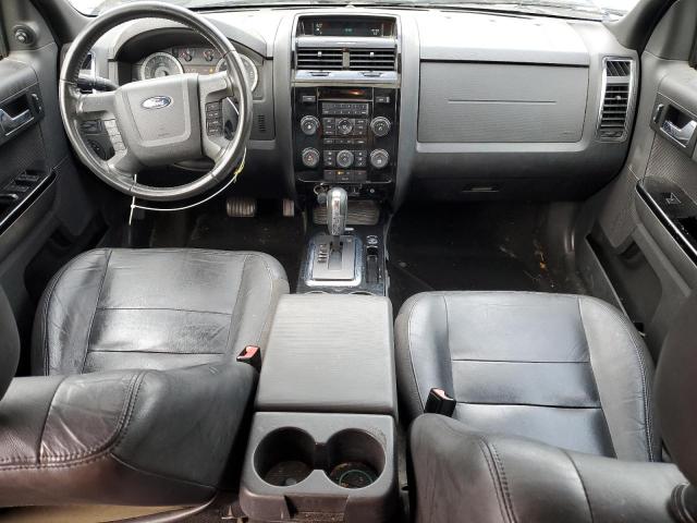 1FMCU0EG5AKC72262 - 2010 FORD ESCAPE LIMITED BLACK photo 8