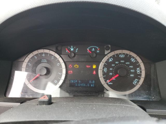 1FMCU0EG5AKC72262 - 2010 FORD ESCAPE LIMITED BLACK photo 9