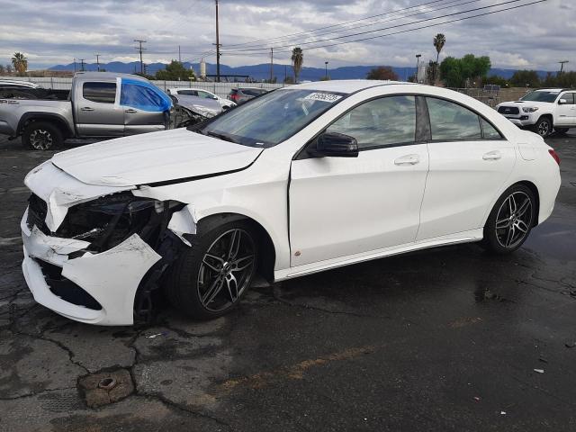 WDDSJ4EB1KN760375 - 2019 MERCEDES-BENZ CLA 250 WHITE photo 1