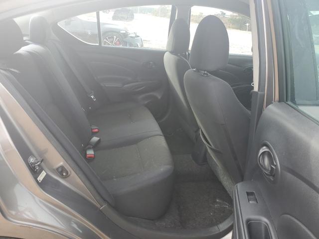 3N1CN7APXCL904614 - 2012 NISSAN VERSA S GRAY photo 10