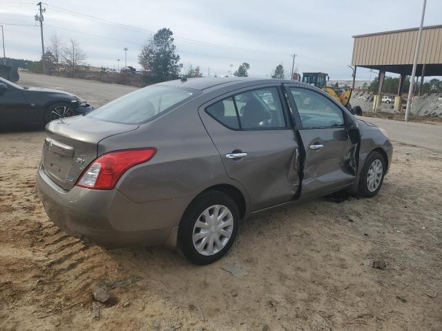 3N1CN7APXCL904614 - 2012 NISSAN VERSA S GRAY photo 3