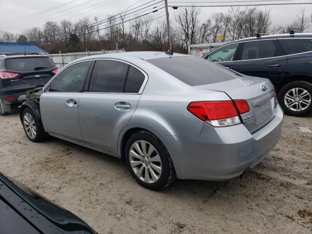 4S3BMEL67C2013685 - 2012 SUBARU LEGACY 3.6R LIMITED SILVER photo 2