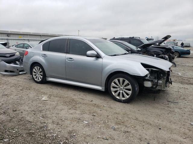 4S3BMEL67C2013685 - 2012 SUBARU LEGACY 3.6R LIMITED SILVER photo 4