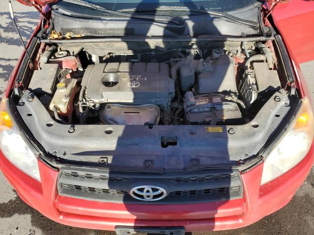 2T3BF4DV6BW084926 - 2011 TOYOTA RAV4 RED photo 12