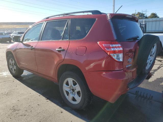 2T3BF4DV6BW084926 - 2011 TOYOTA RAV4 RED photo 2