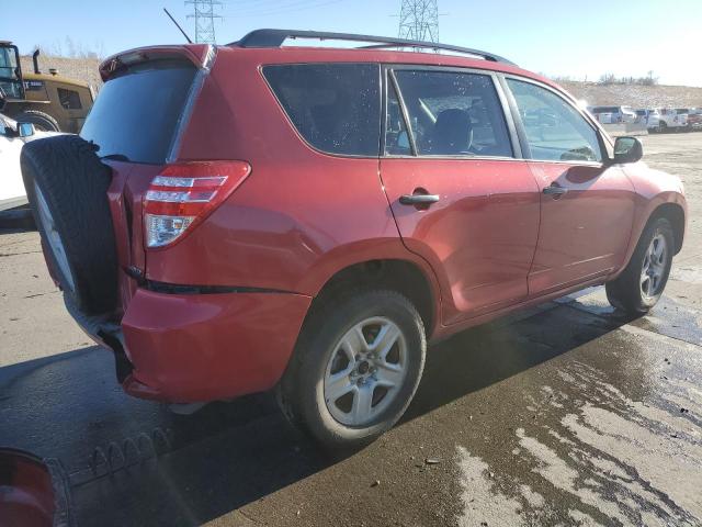 2T3BF4DV6BW084926 - 2011 TOYOTA RAV4 RED photo 3