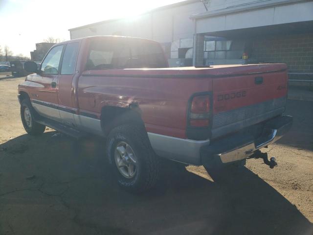 3B7HF13ZXXG124462 - 1999 DODGE RAM 1500 RED photo 2