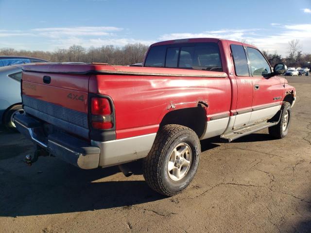 3B7HF13ZXXG124462 - 1999 DODGE RAM 1500 RED photo 3