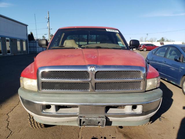 3B7HF13ZXXG124462 - 1999 DODGE RAM 1500 RED photo 5