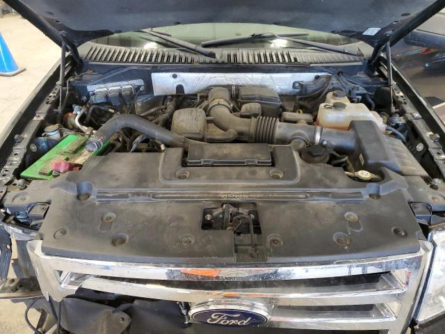 1FMJU1J57DEF38630 - 2013 FORD EXPEDITION XLT შავი ფოტო 12