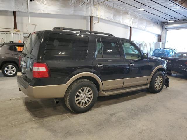 1FMJU1J57DEF38630 - 2013 FORD EXPEDITION XLT შავი ფოტო 3