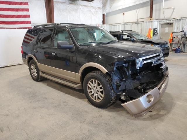 1FMJU1J57DEF38630 - 2013 FORD EXPEDITION XLT შავი ფოტო 4
