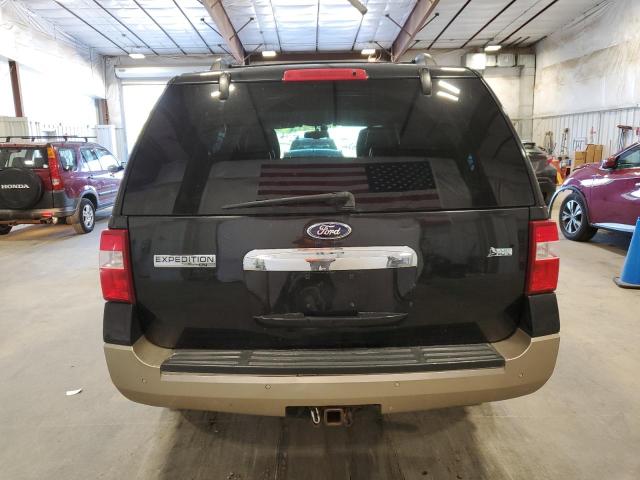 1FMJU1J57DEF38630 - 2013 FORD EXPEDITION XLT შავი ფოტო 6