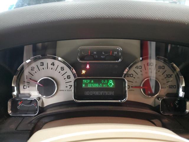 1FMJU1J57DEF38630 - 2013 FORD EXPEDITION XLT შავი ფოტო 9